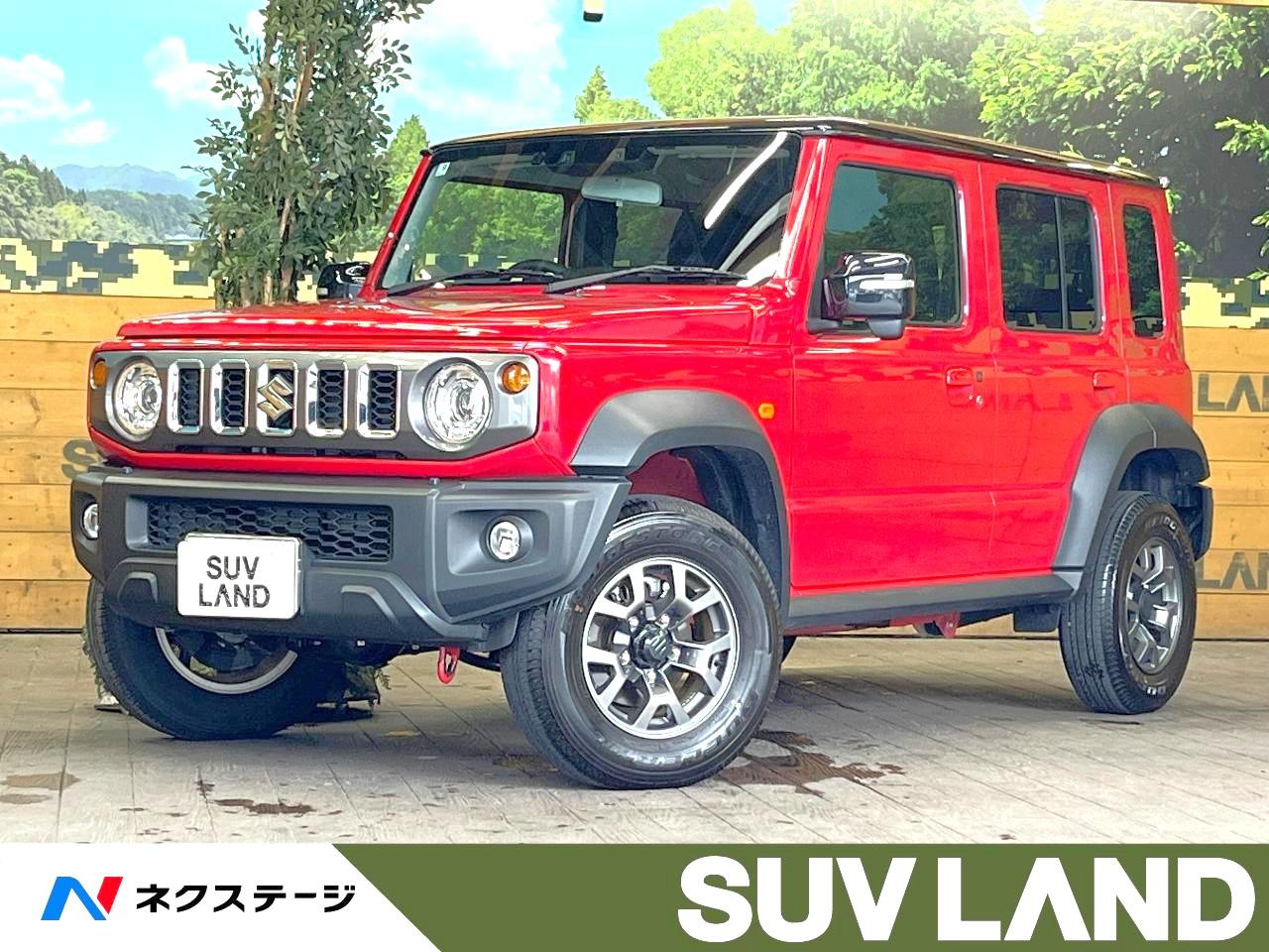2025 Suzuki Jimny Nomade FC