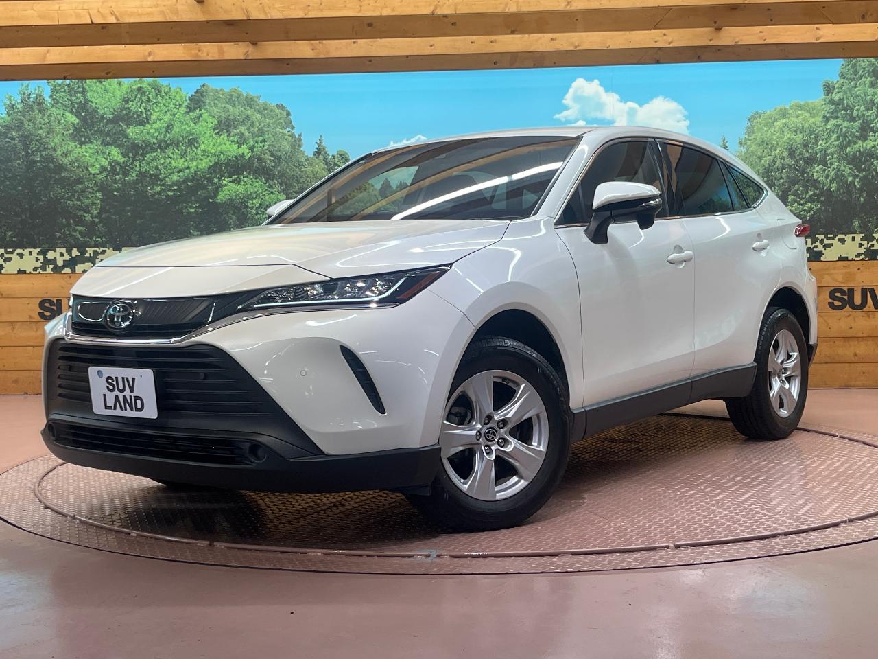 2022 Toyota Harrier S