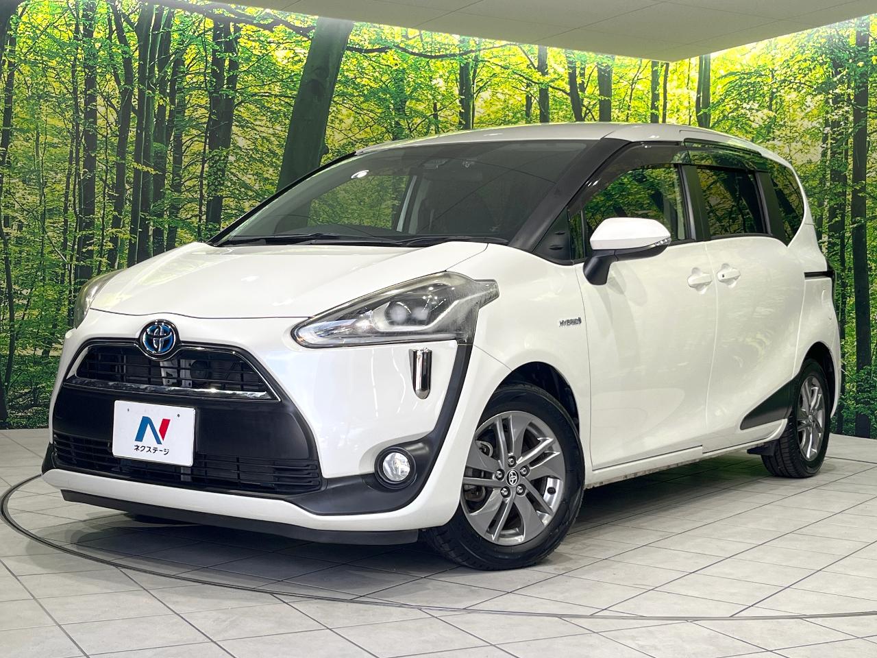 2016 Toyota Sienta Hybrid Hybrid G