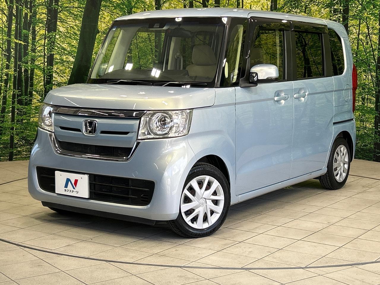 2017 Honda N BOX G EX Honda Sensing