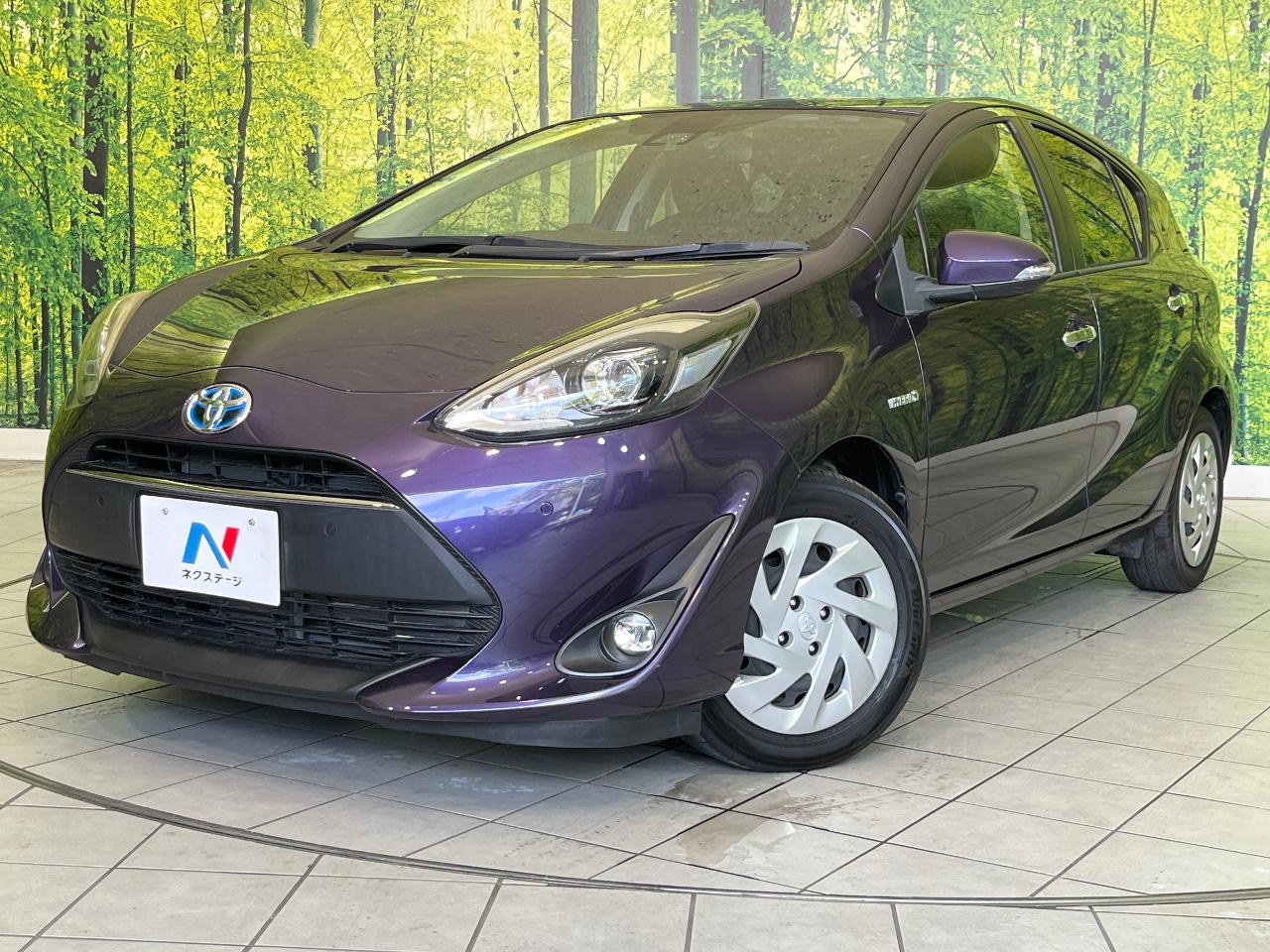 2019 Toyota Aqua S Style Black
