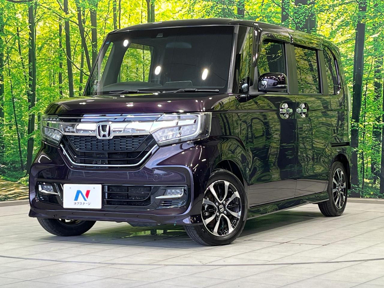 2018 Honda N BOX Custom G EX Honda Sensing