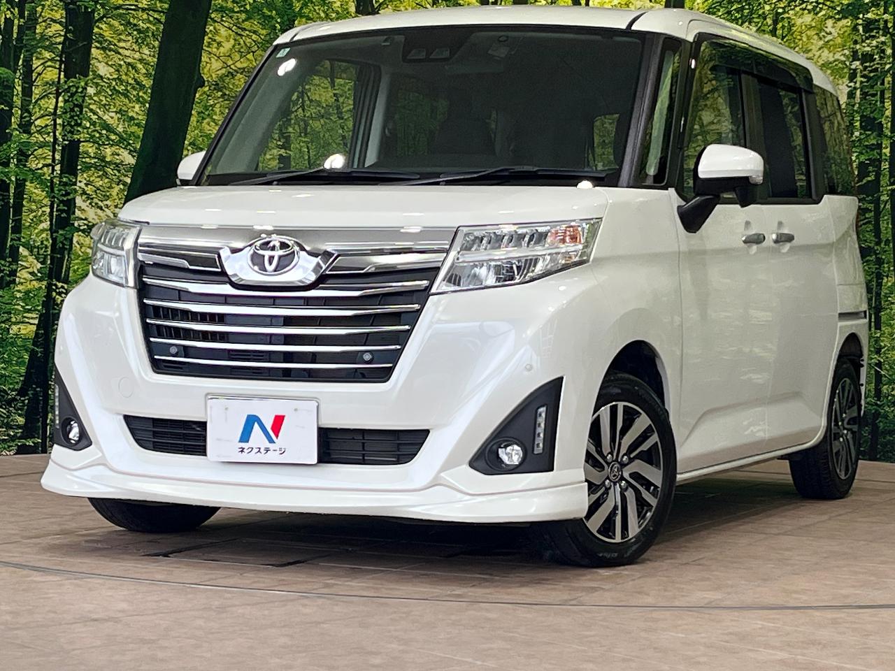 2020 Toyota ルーミー Custom G