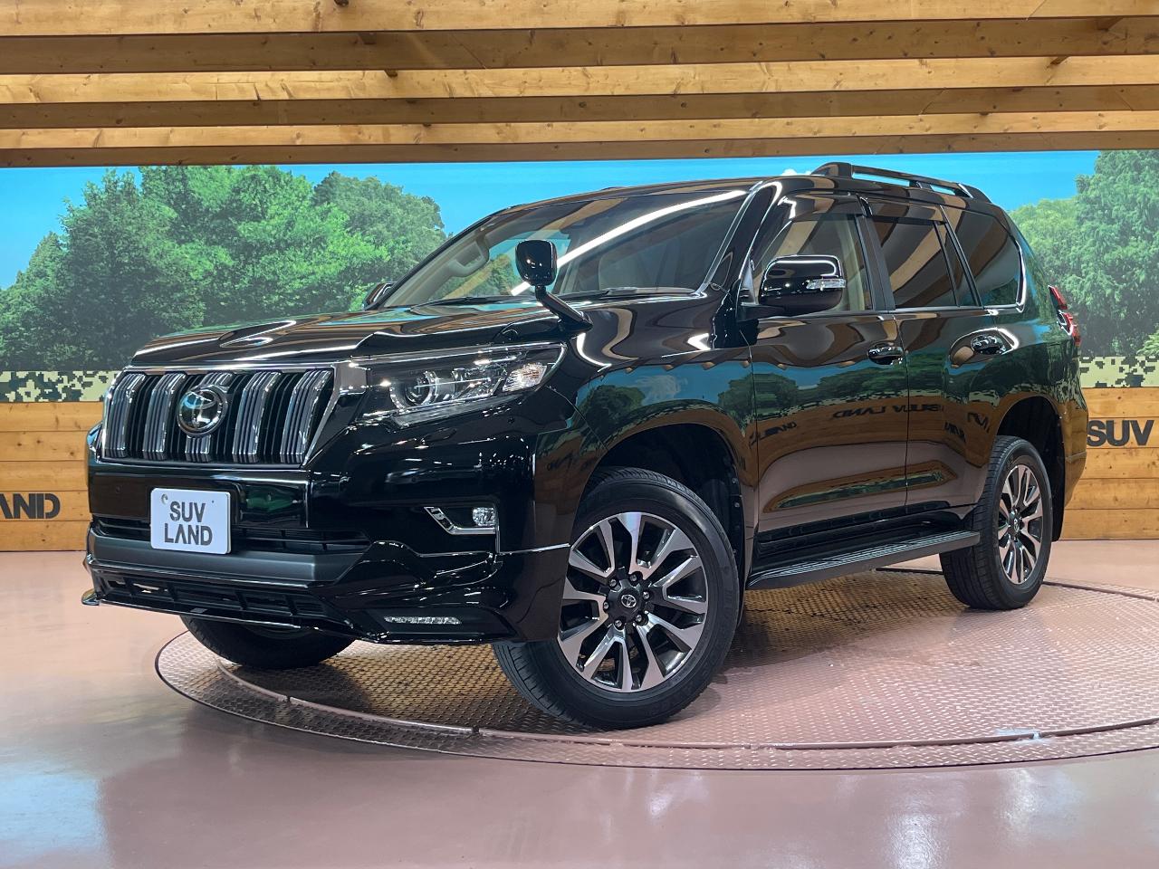 2023 Toyota LandCruiser Prado 5D TX L Package