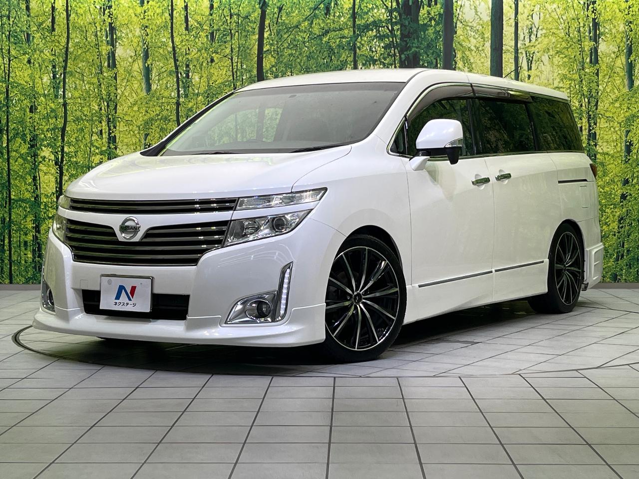 2011 Nissan Elgrand 250 Highway Star