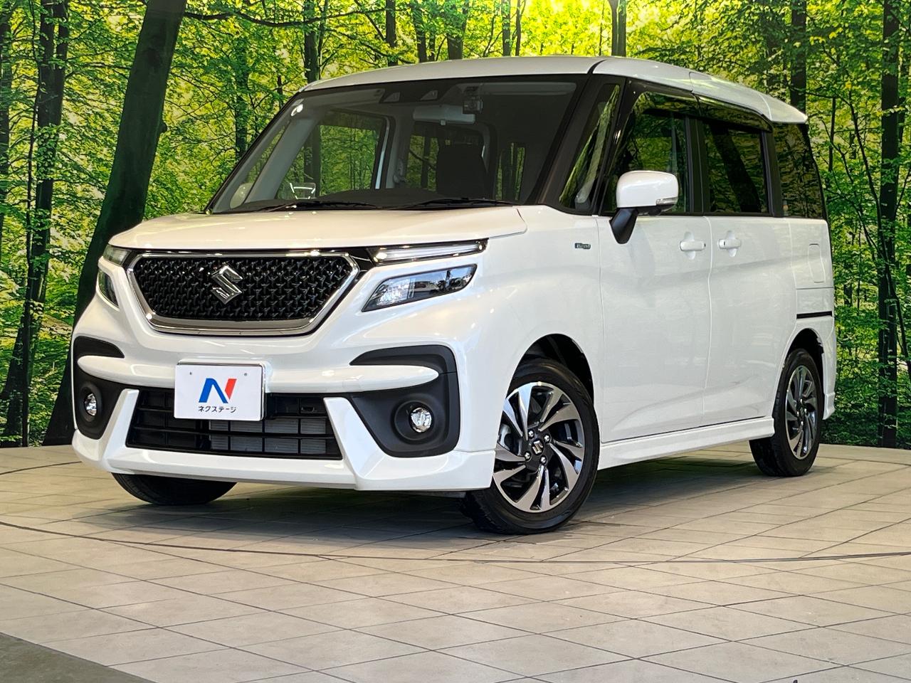 2022 Suzuki Solio Bandit Hybrid MV