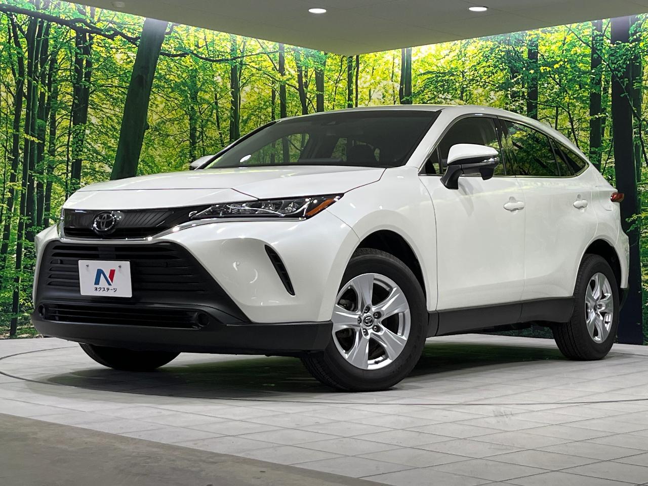 2022 Toyota Harrier S