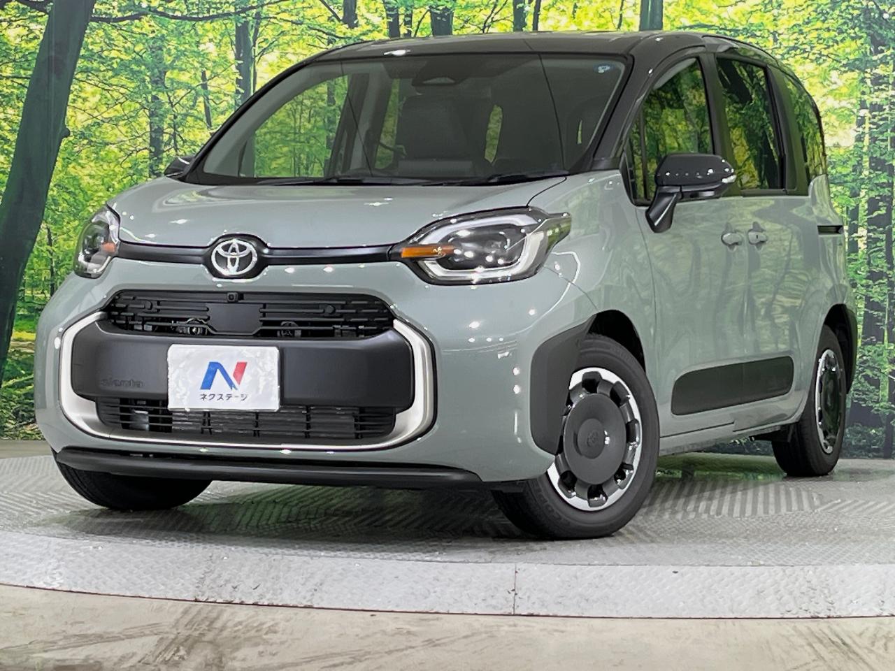 2026 Toyota Sienta Hybrid Hybrid Z