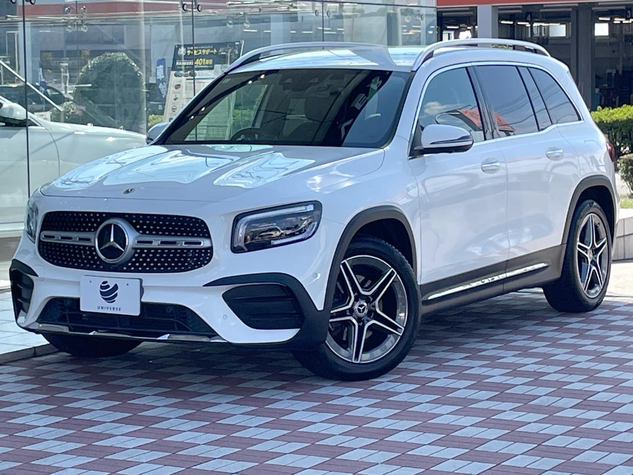 2021 Mercedes-Benz GLB Class GLB200d 4MATIC AMG Line