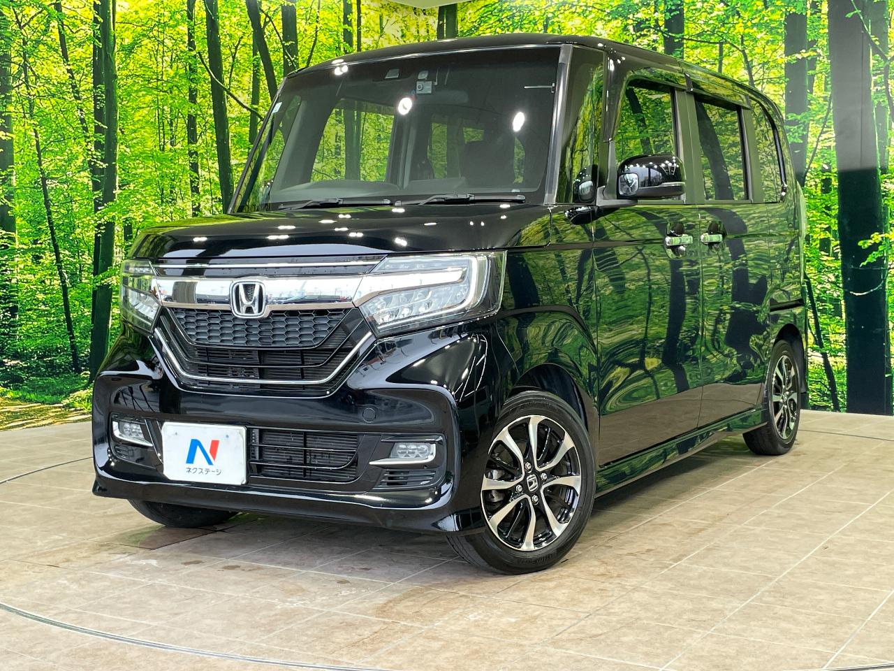 2019 Honda N BOX Custom G・L Honda Sensing