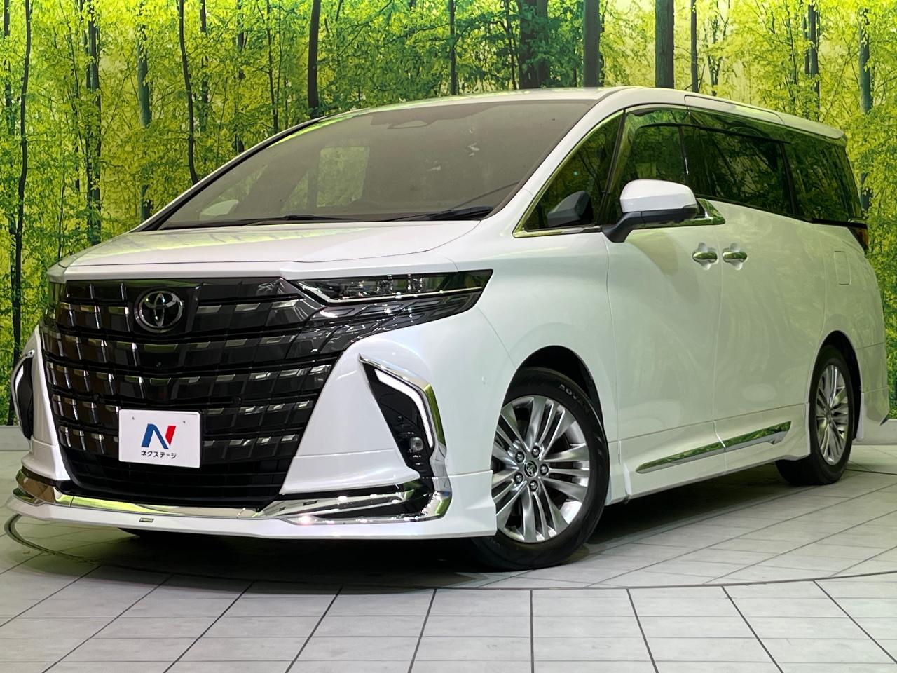 2024 Toyota Alphard Z