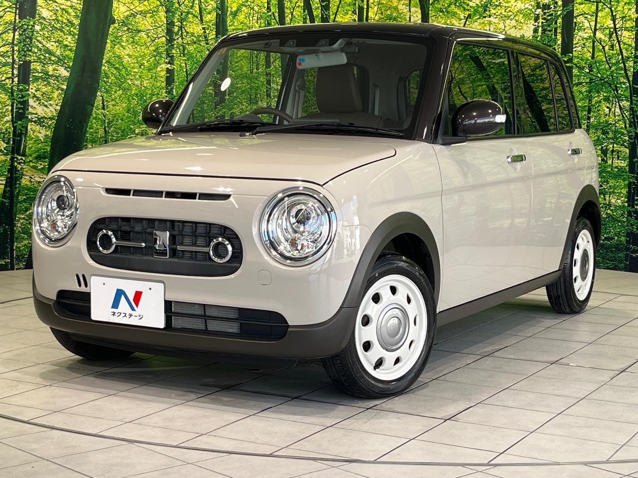 2023 Suzuki Alto Lapin LC X