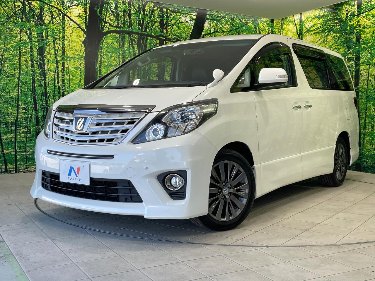 2014 Toyota Alphard 240S Type Gold II