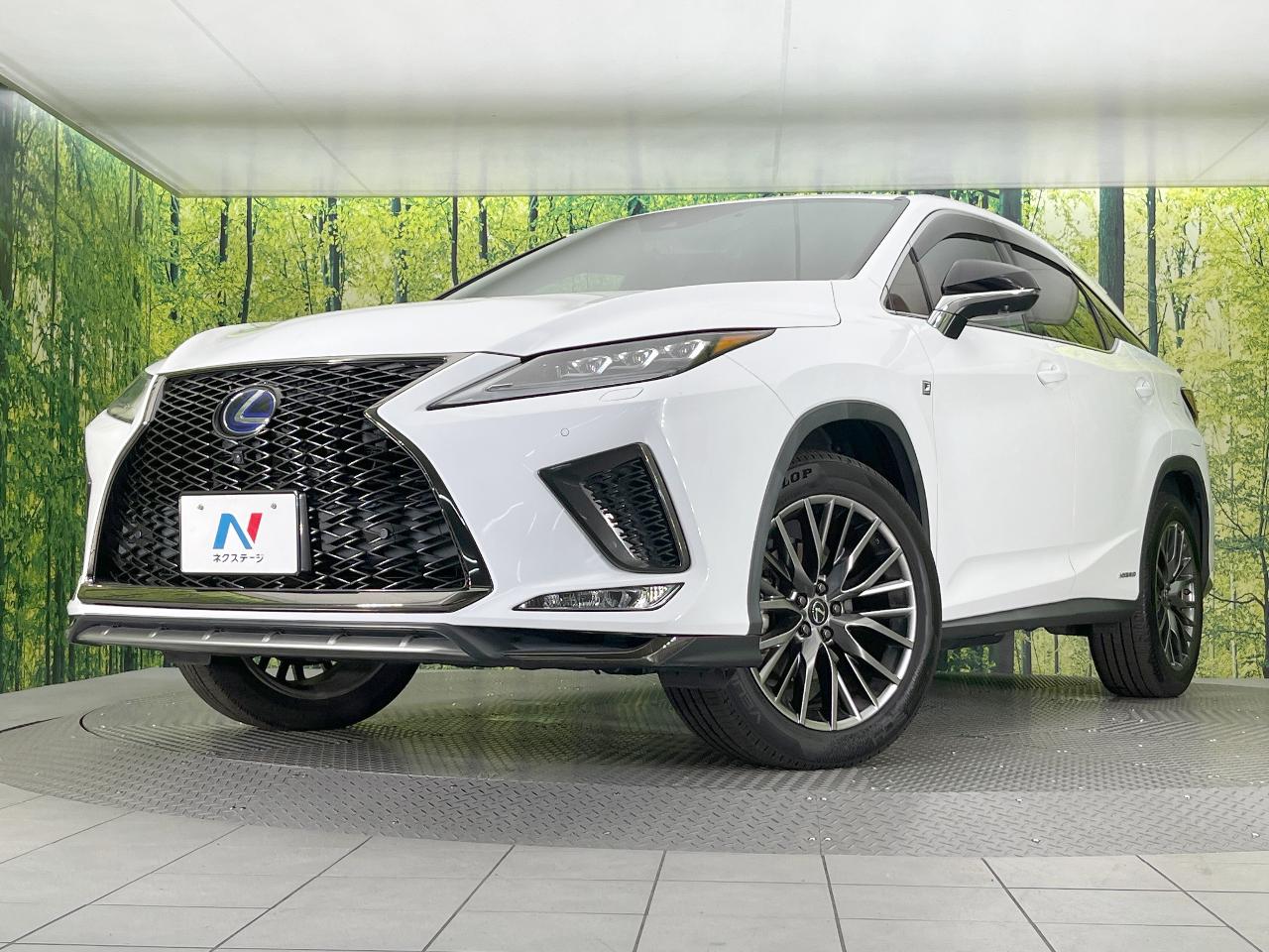 2021 Lexus RX Hybrid RX450h F SPORT