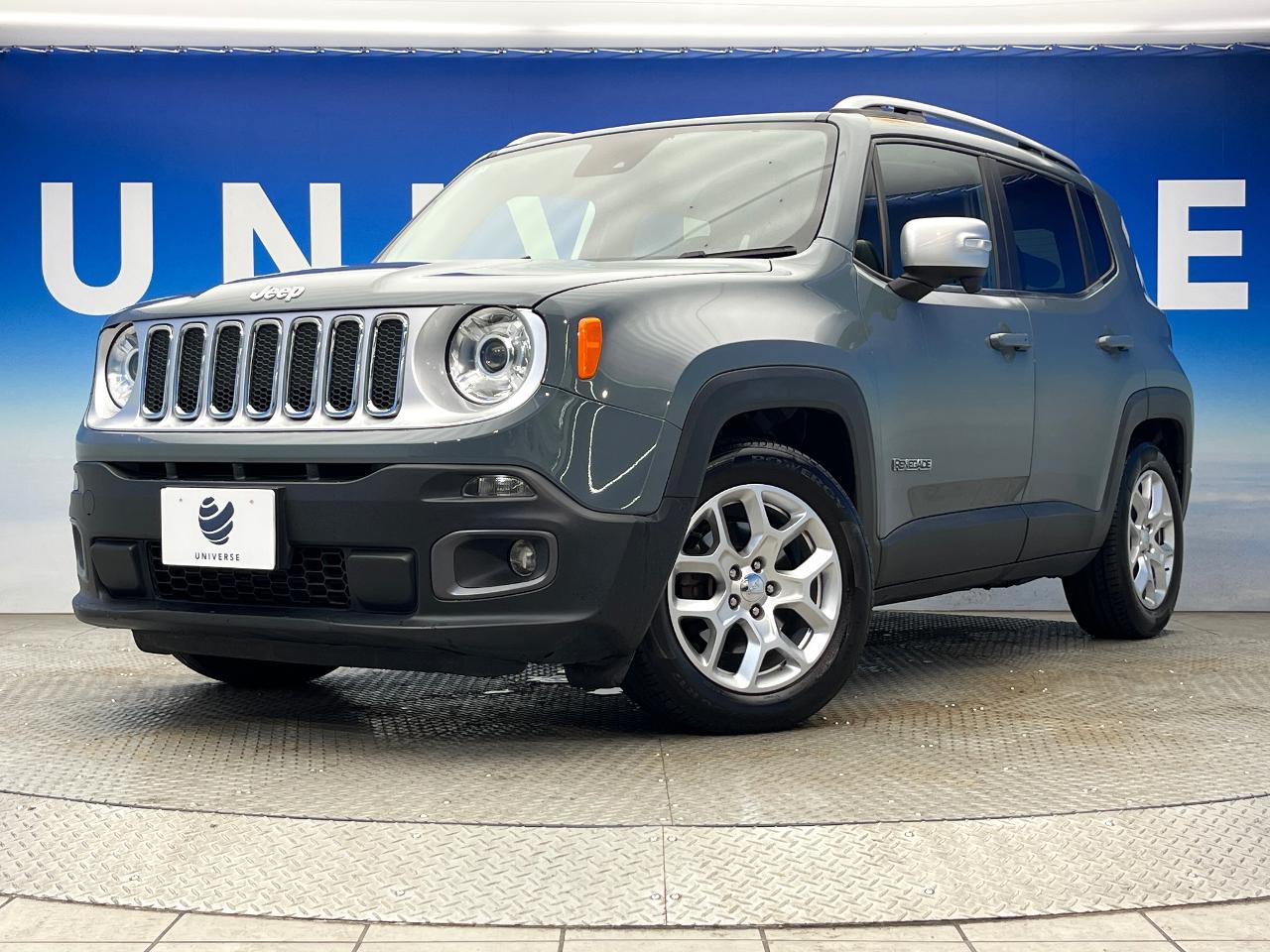 2016 Jeep Renegade Limited