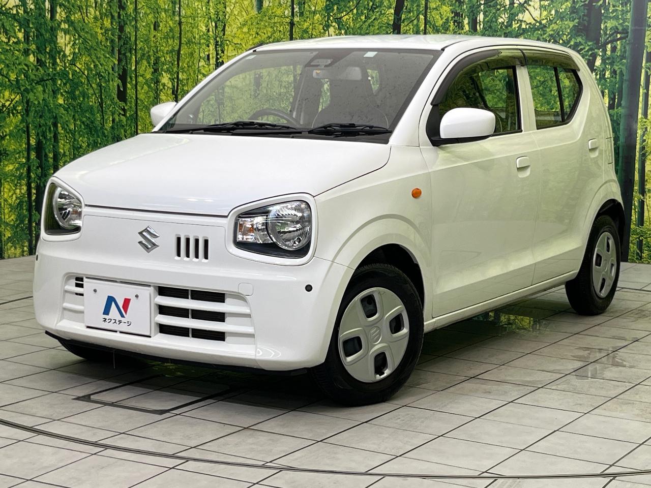 2021 Suzuki Alto 5D L (Suzuki Safety Support Equipped Vehicle)