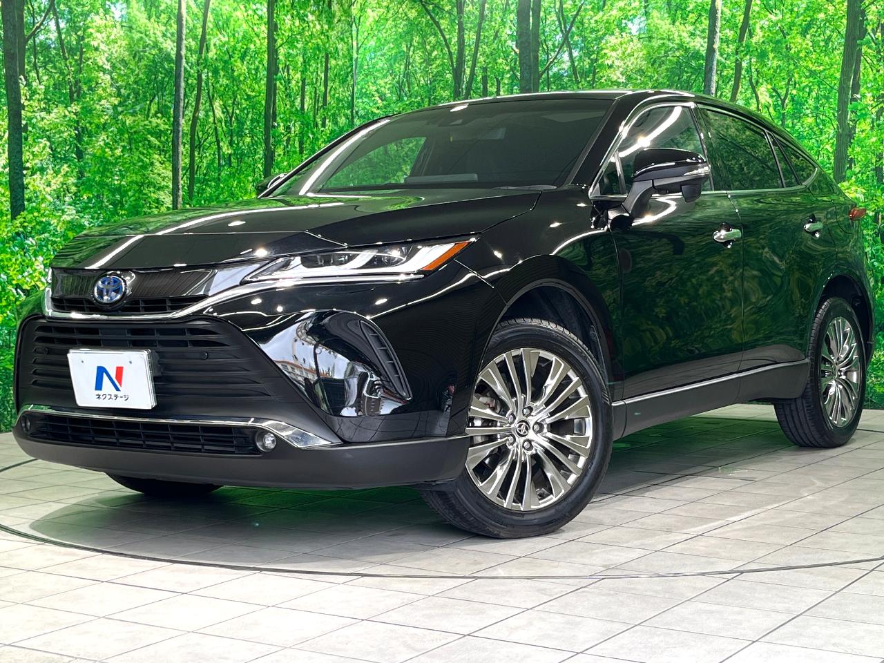 2024 Toyota Harrier Hybrid Z Leather Package