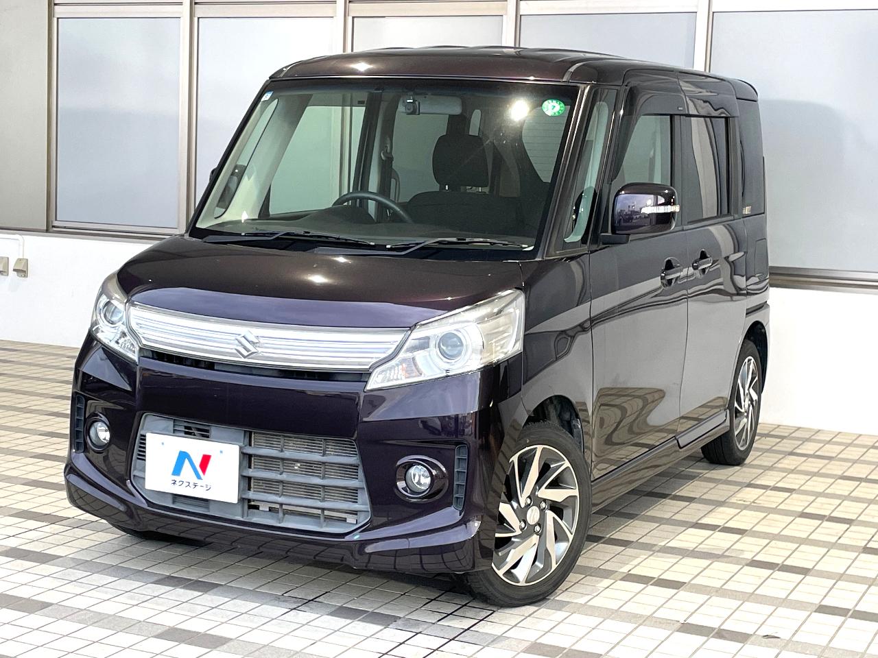 2013 Suzuki Spacia Custom TS Smartphone Integration Navigation equipped vehicle