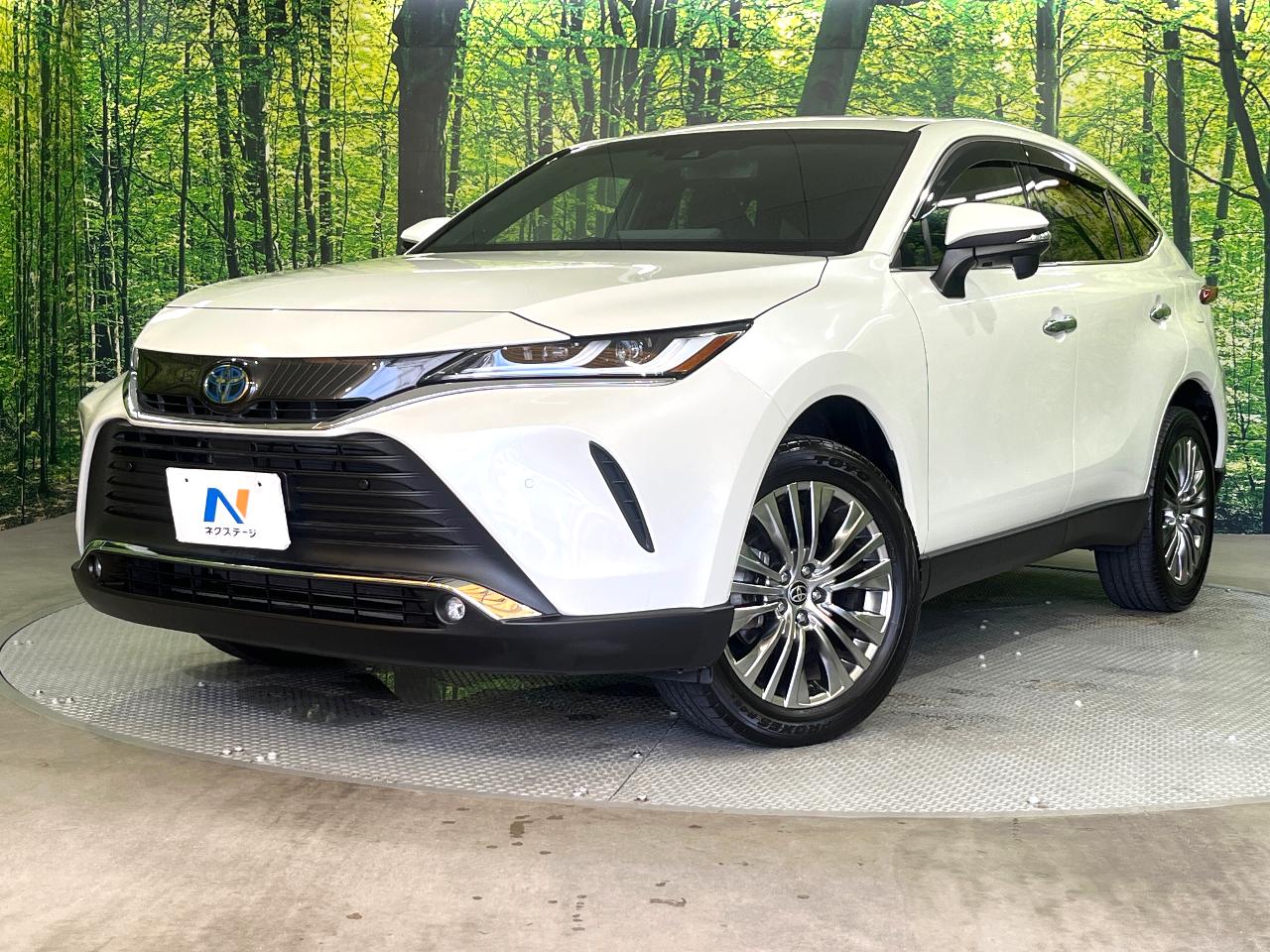 2021 Toyota Harrier Hybrid Z