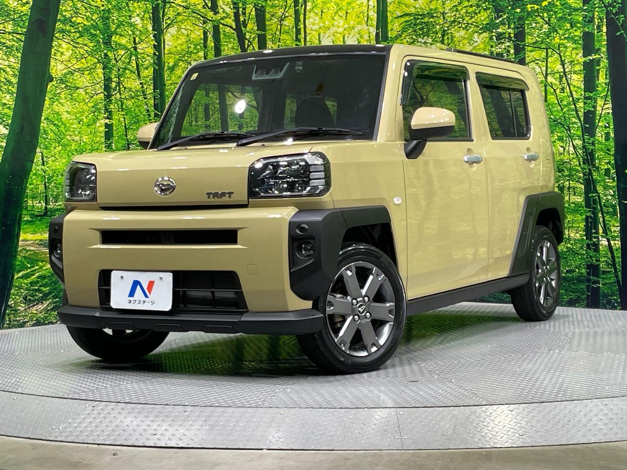 2020 Daihatsu Taft G Turbo