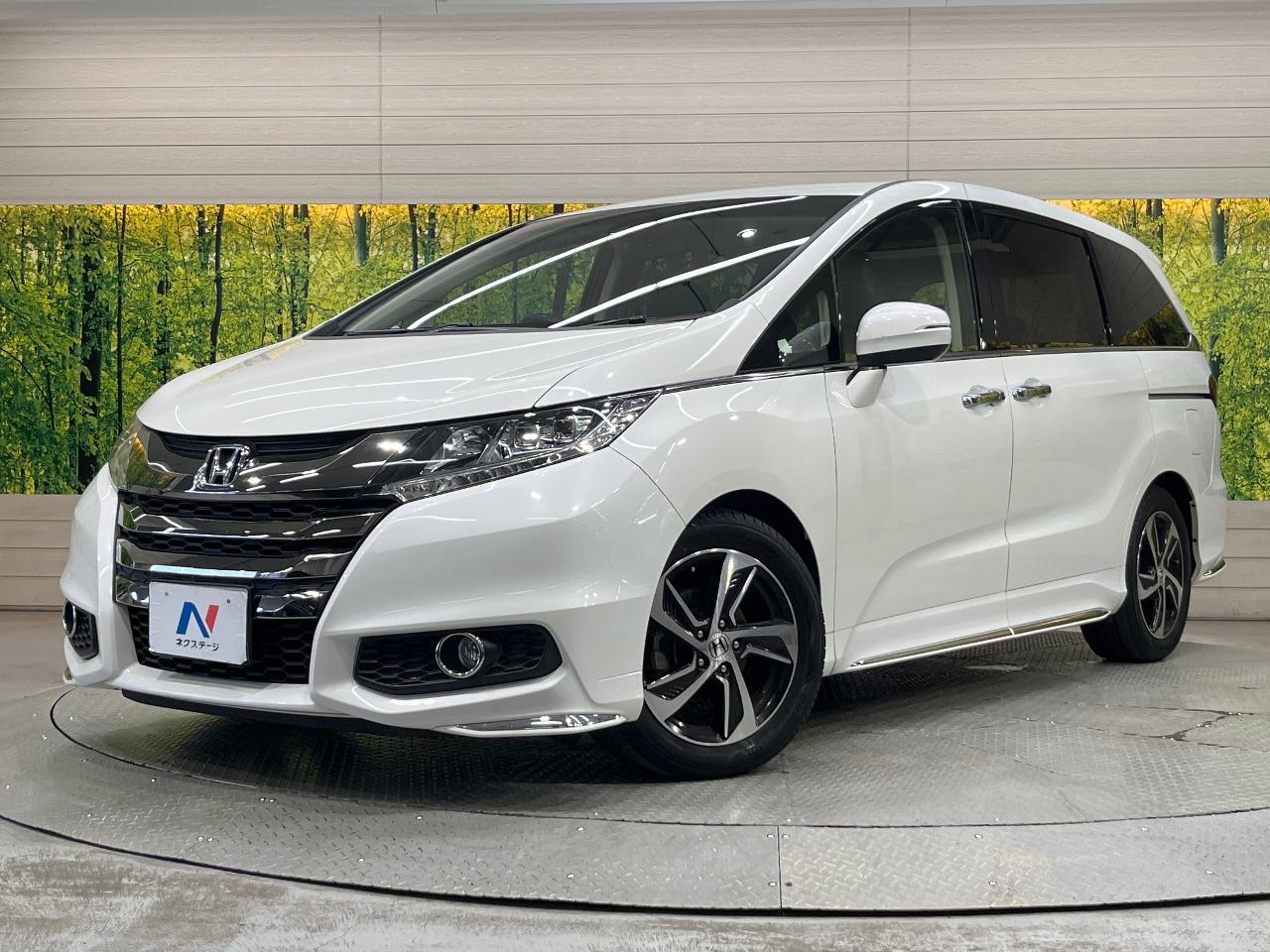 2016 Honda Odyssey Absolute X Honda Sensing