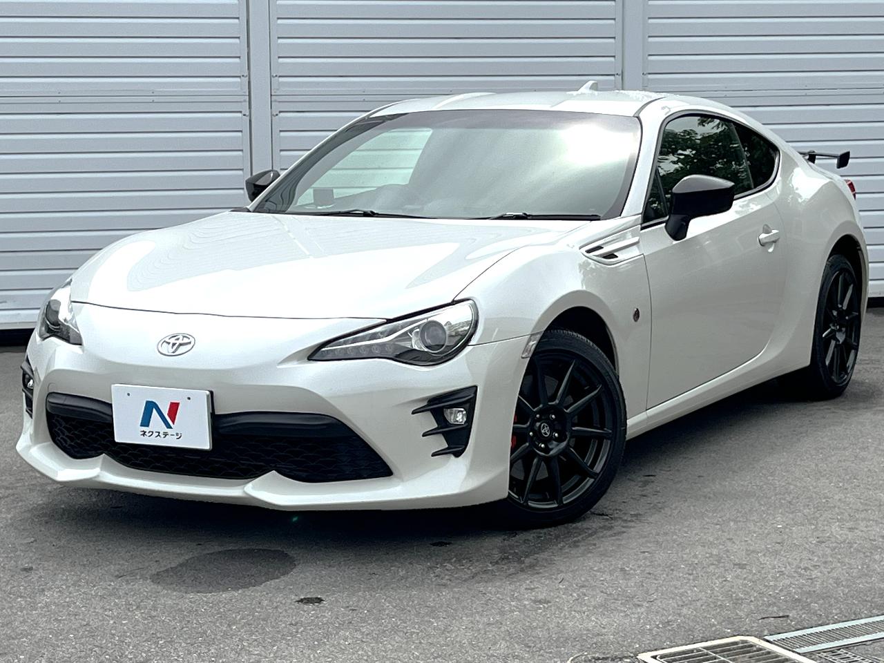2018 Toyota 86 GT Limited Black Package