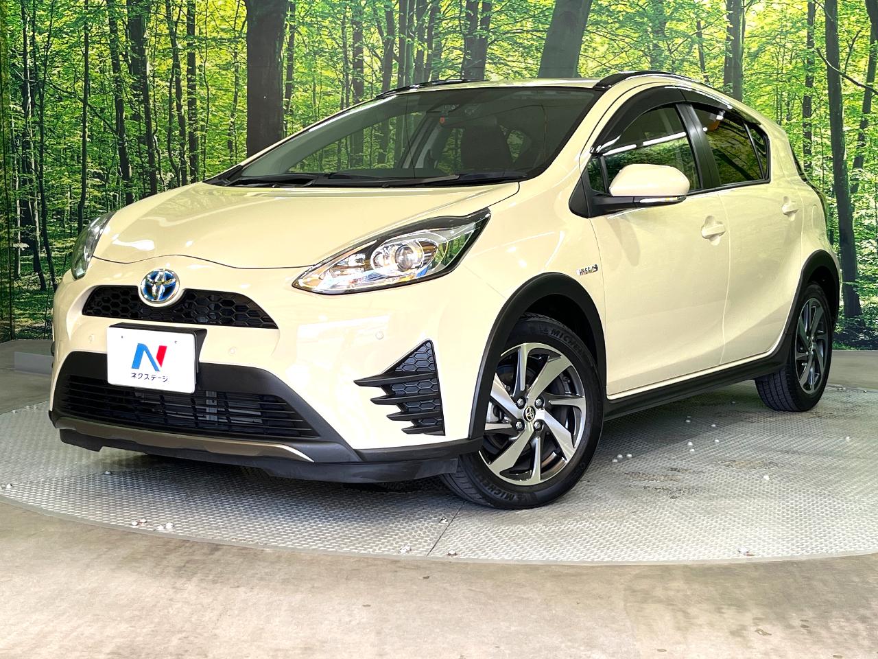 2019 Toyota Aqua Crossover