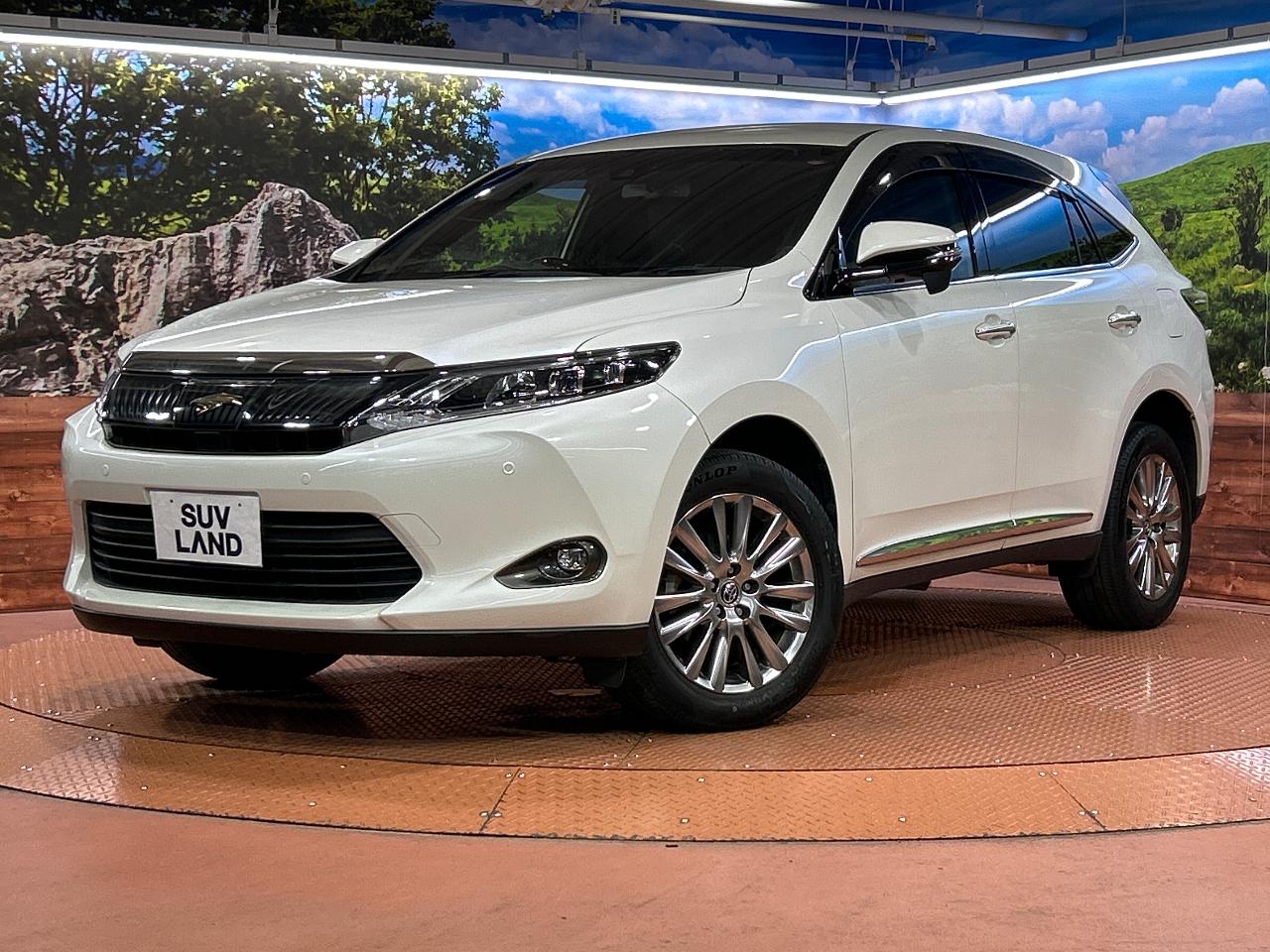 2016 Toyota Harrier Premium