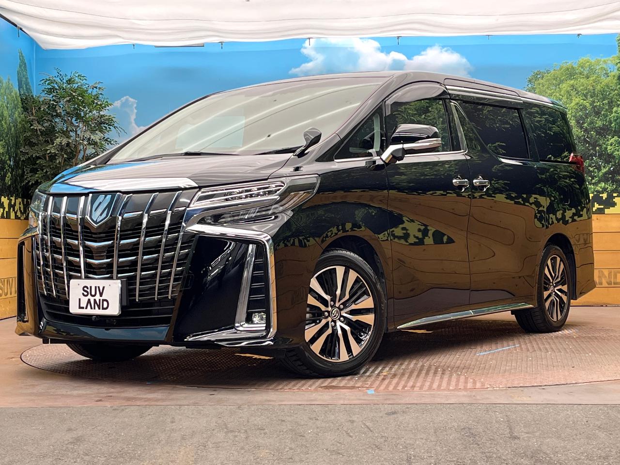 2018 Toyota Alphard 2.5S C Package