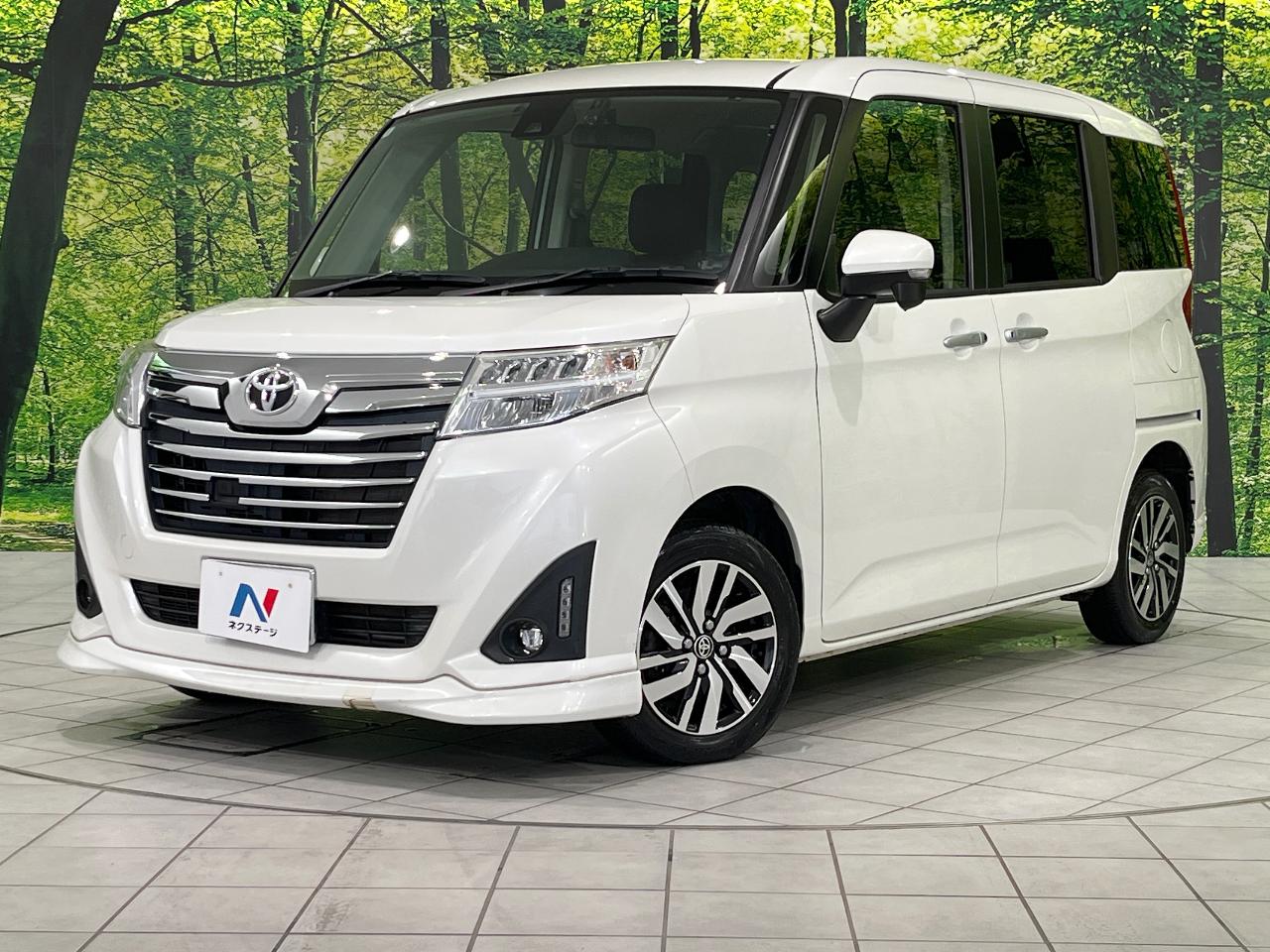 2018 Toyota ルーミー Custom G S