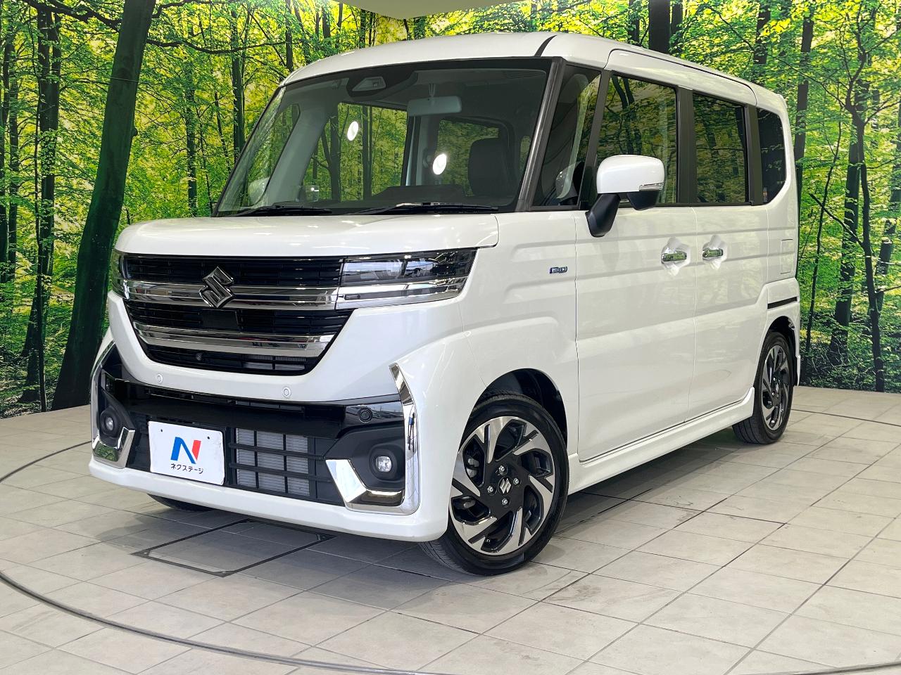 2023 Suzuki Spacia Custom Hybrid XS Turbo