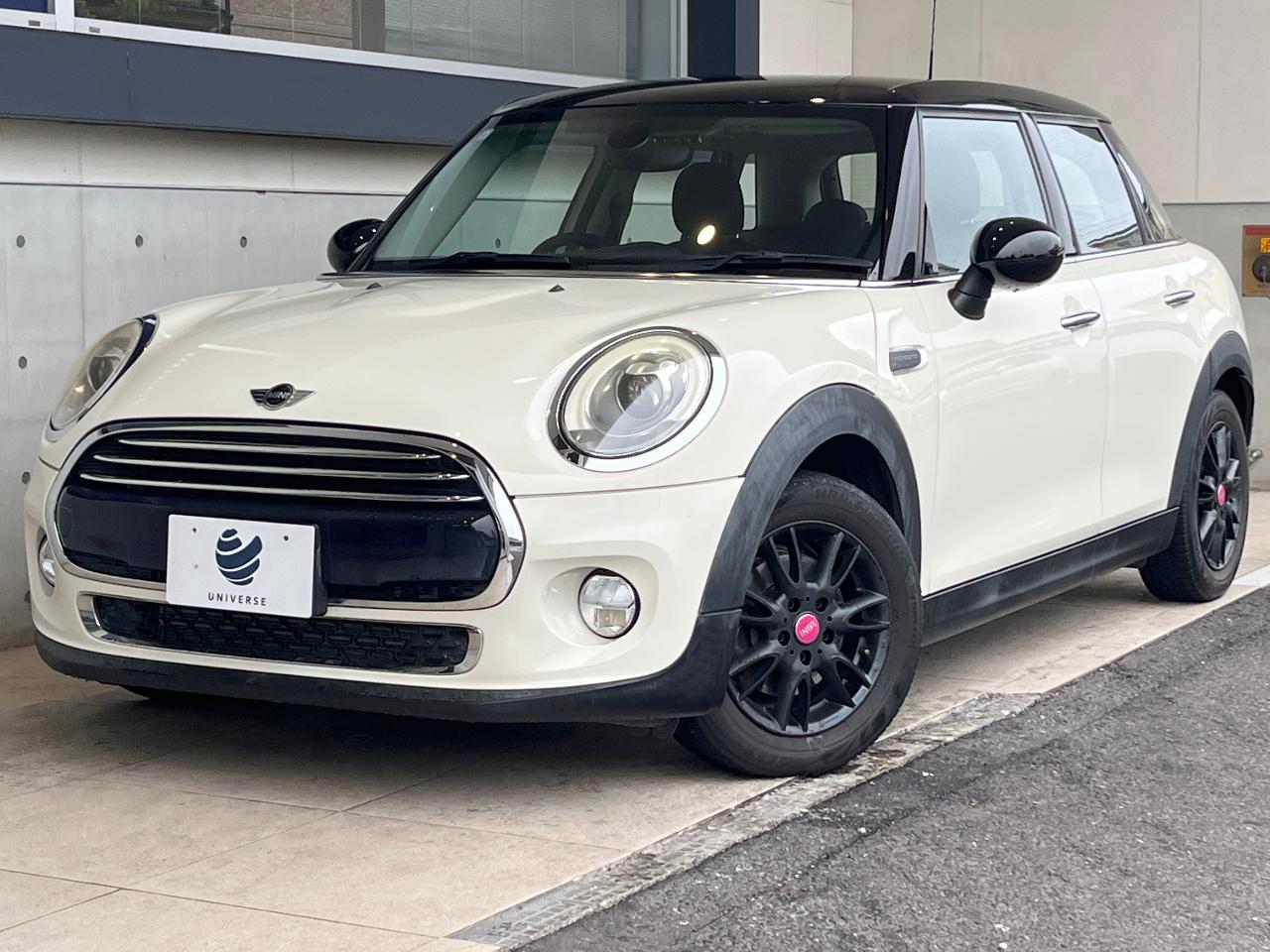 2017 MINI 5HB Cooper D