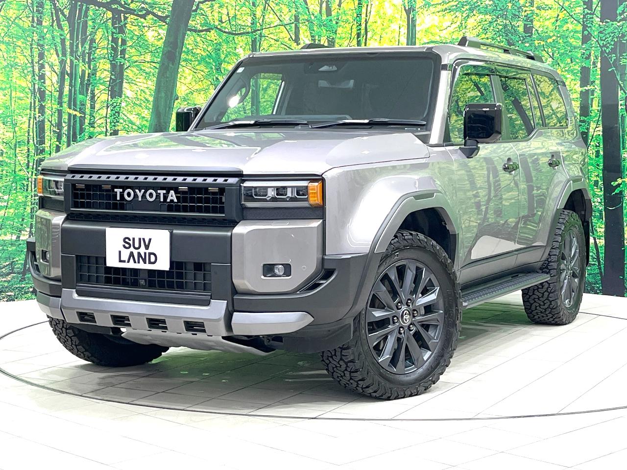 2025 Toyota LandCruiser 250 ZX