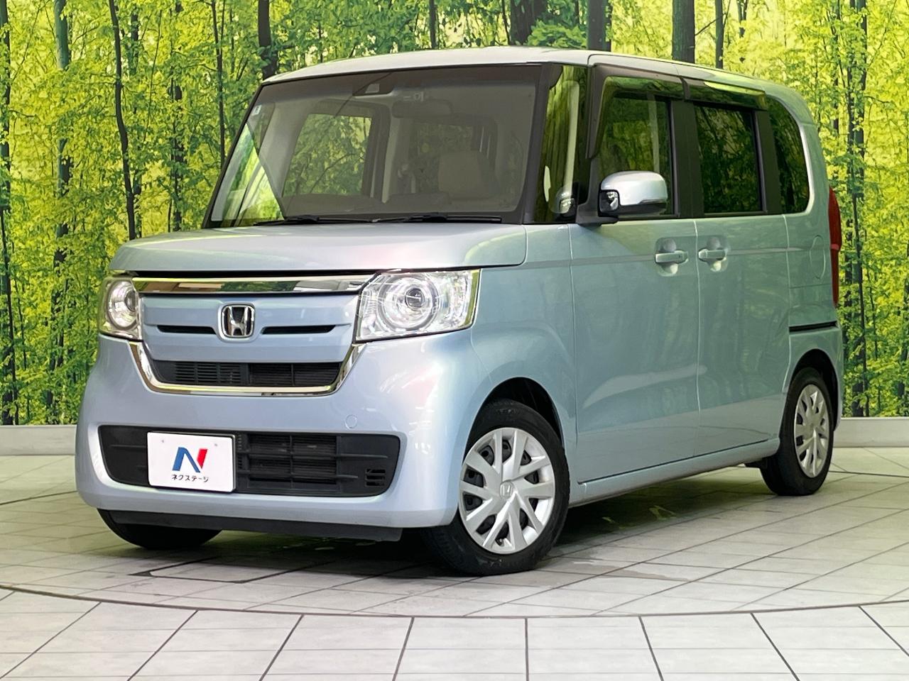2018 Honda N BOX G EX Honda Sensing