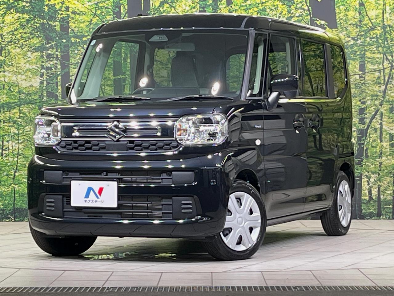 2024 Suzuki Spacia Hybrid X Safety Plus Package equipped vehicle