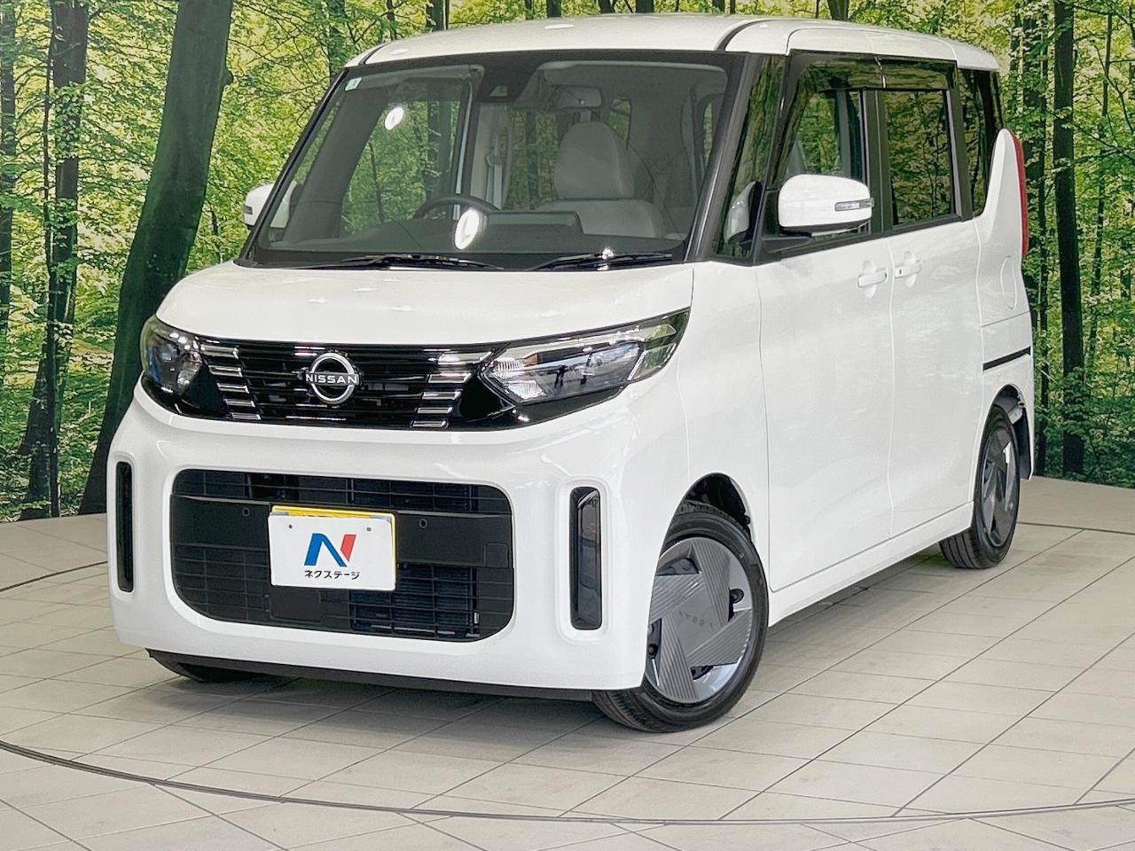 2025 Nissan Roox X