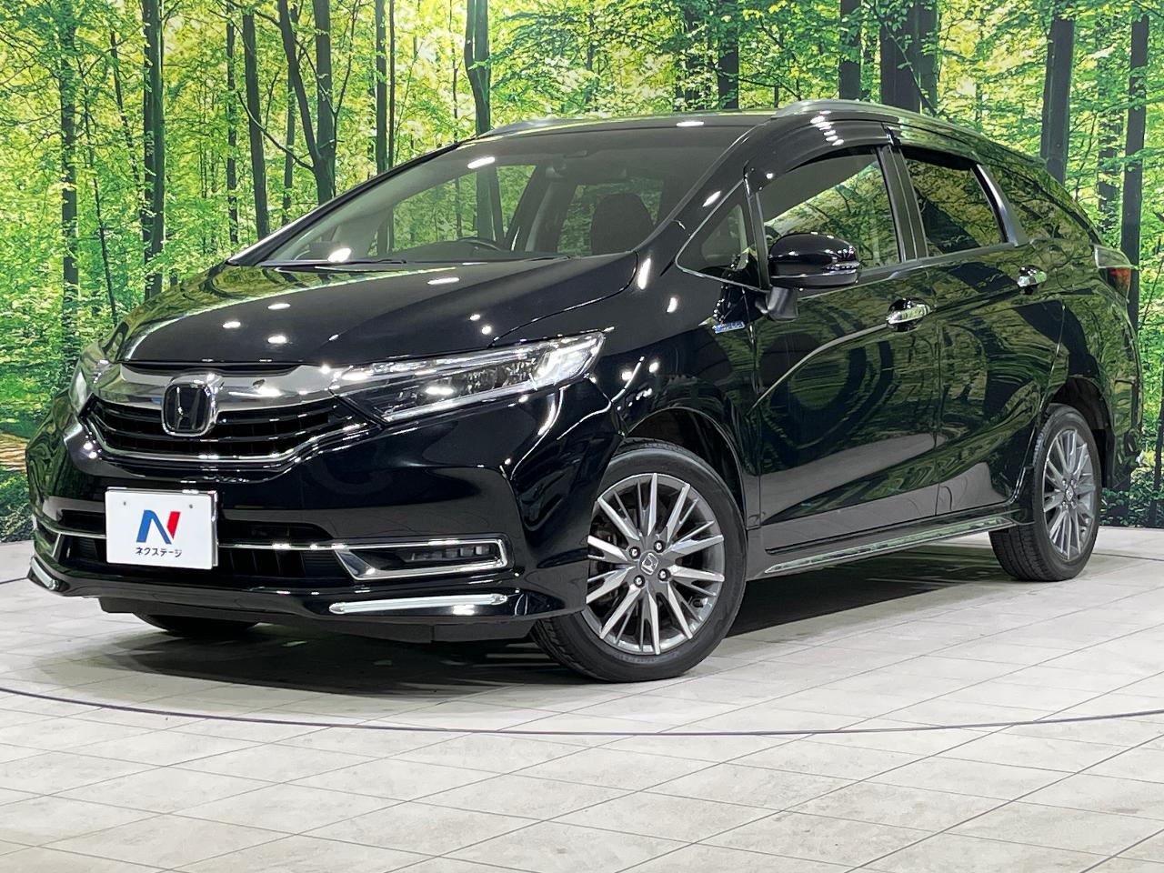2019 Honda Shuttle Hybrid Hybrid Z Honda SENSING