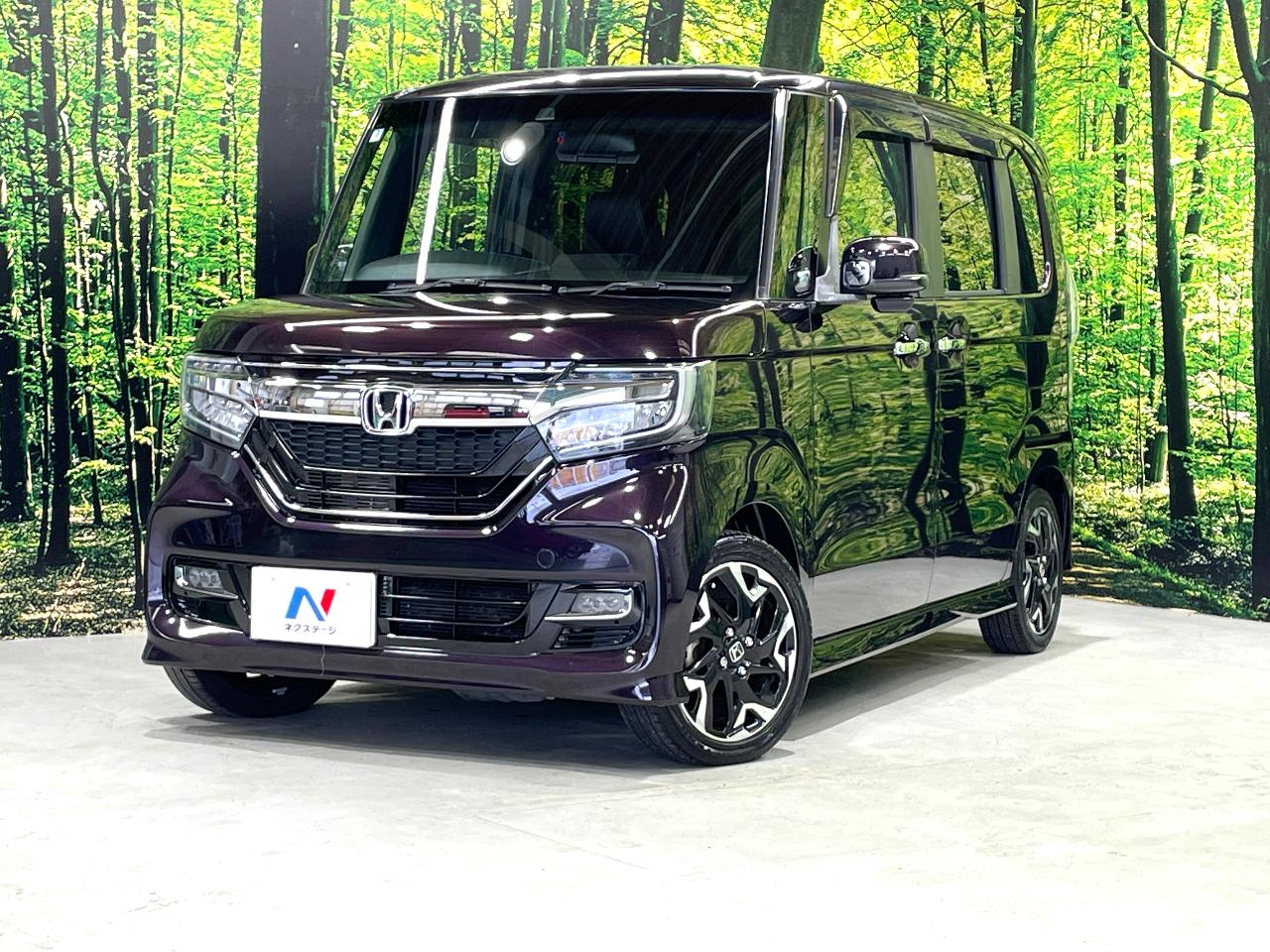 2018 Honda N BOX Custom G･L Turbo Honda Sensing