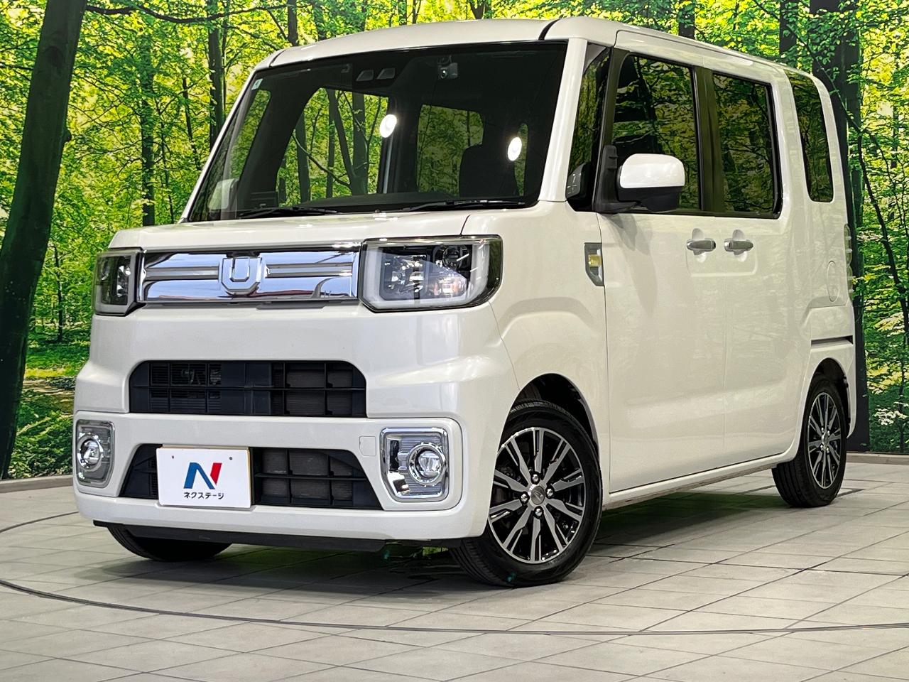 2018 Daihatsu Wake G Turbo SAIII