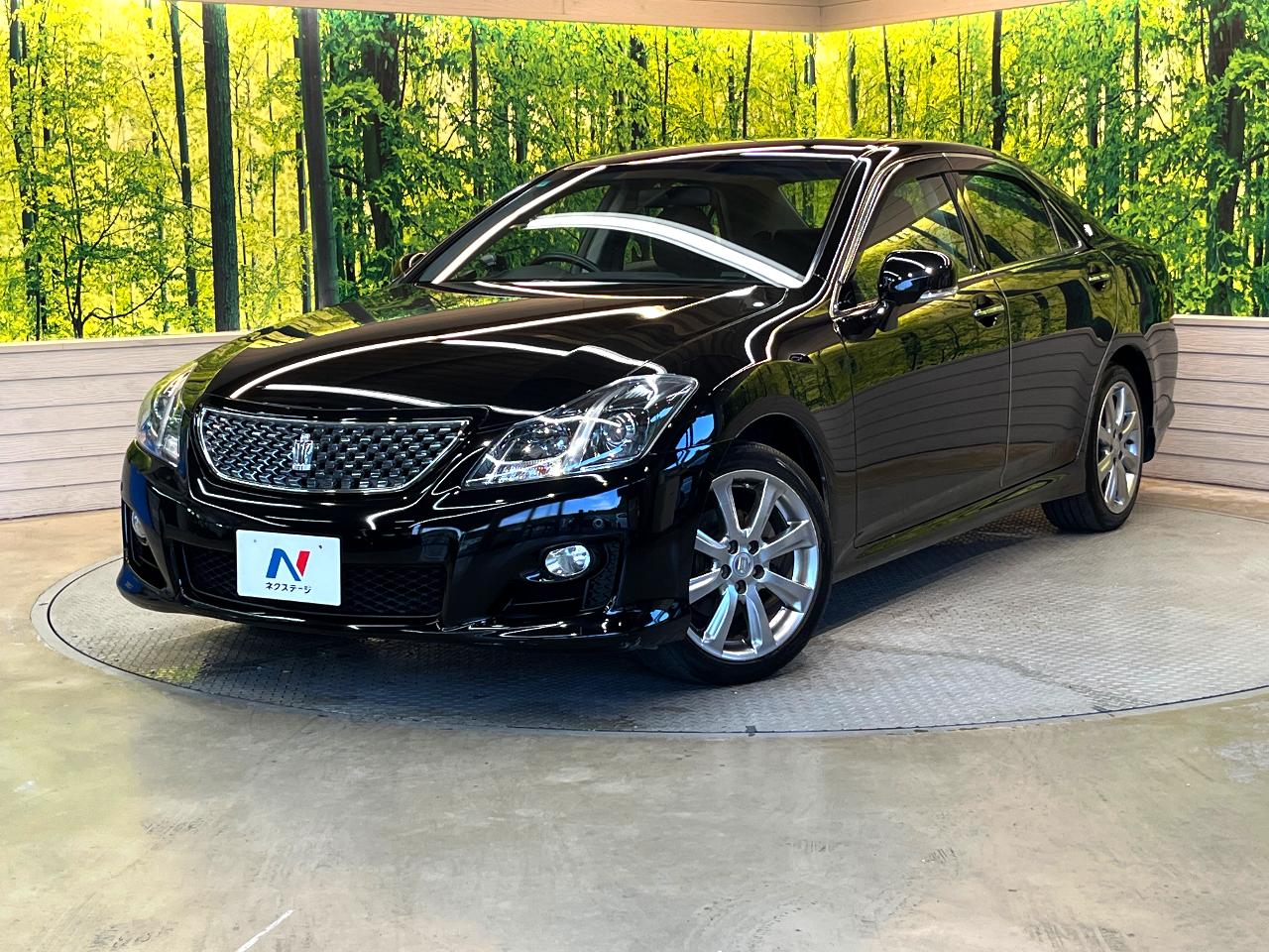 2009 Toyota Crown 2.5 Athlete Special Edition