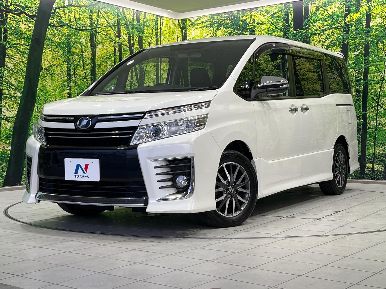 2015 Toyota Voxy ZS Kirameki