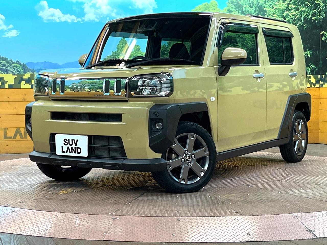2021 Daihatsu Taft G Turbo