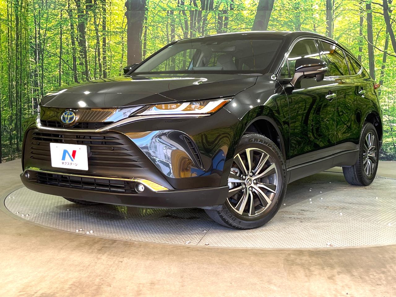 2020 Toyota Harrier Hybrid G
