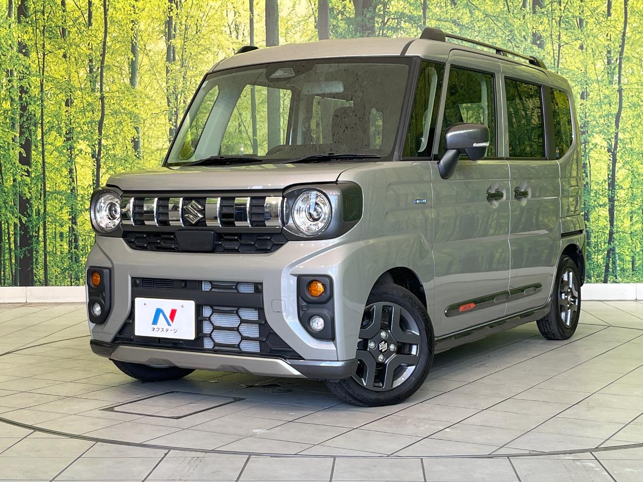 2025 Suzuki Spacia Gear Hybrid XZ