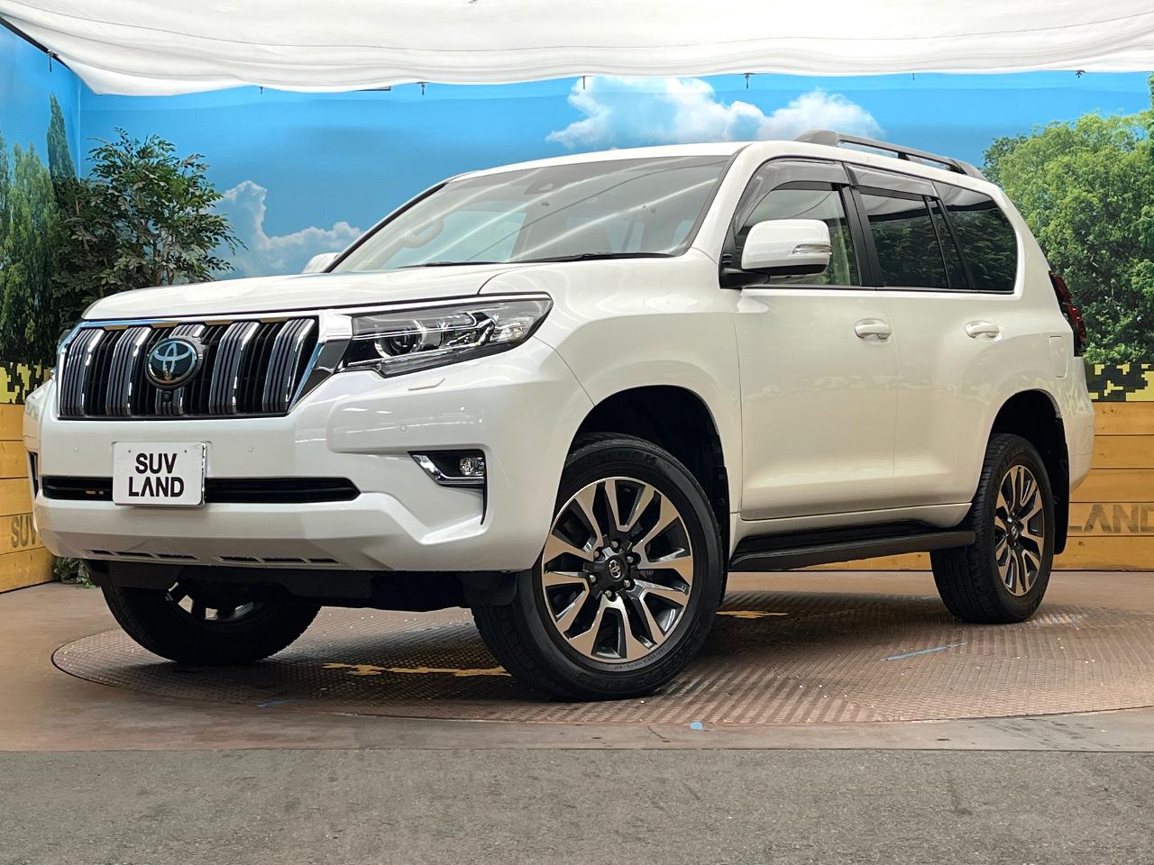 2023 Toyota LandCruiser Prado 5D TX L Package