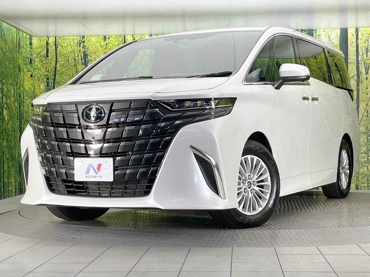 2025 Toyota Alphard Hybrid Hybrid X