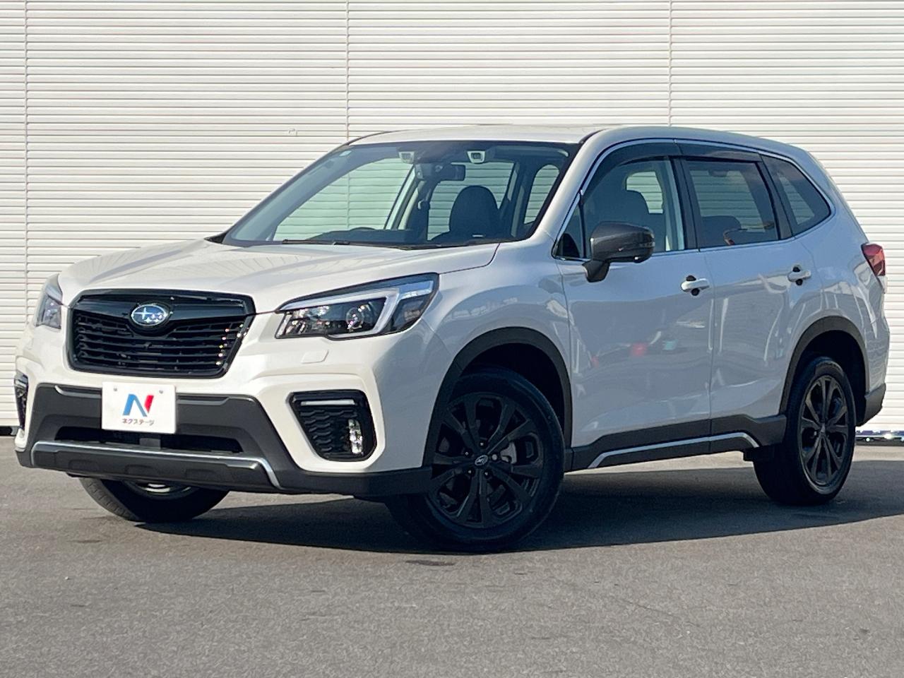 2020 Subaru Forester Sports