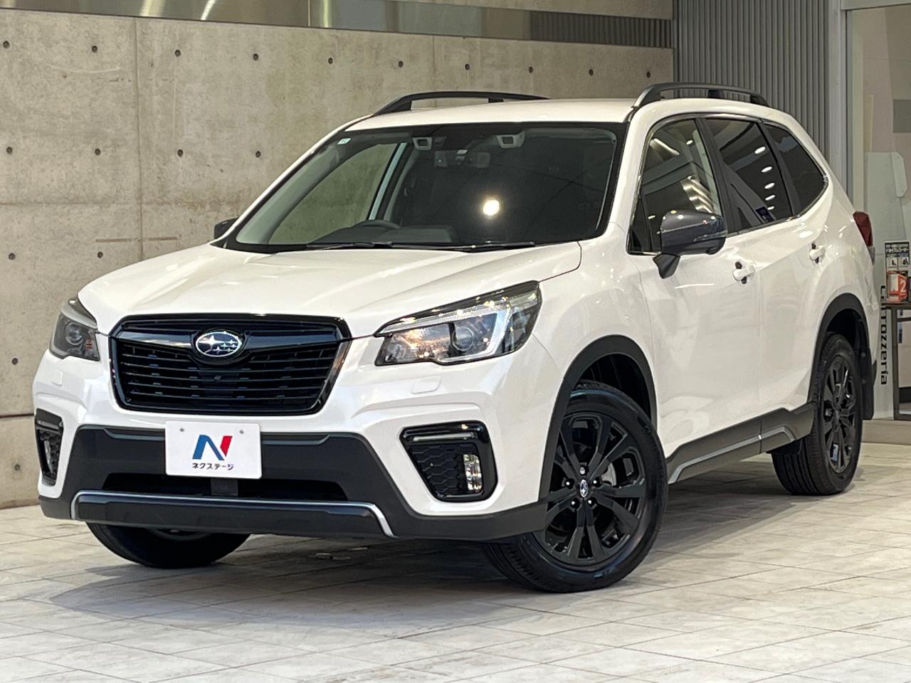 2020 Subaru Forester Sports