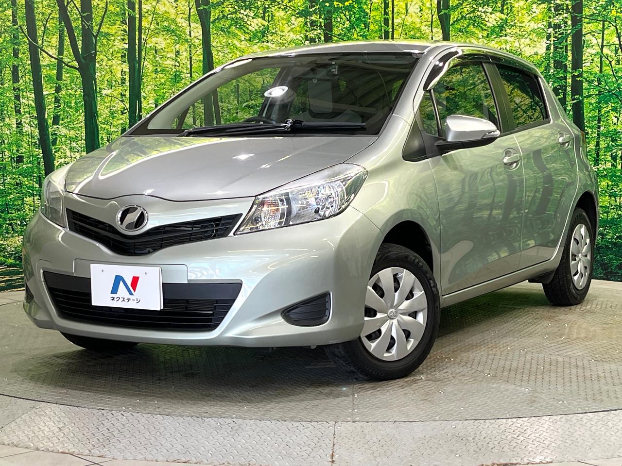 2012 Toyota Vitz 5D F