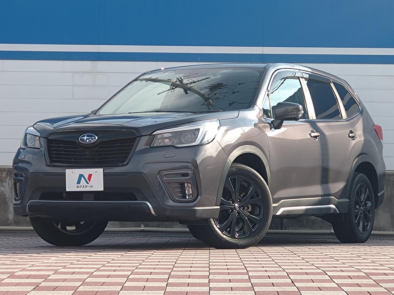 2021 Subaru Forester Sports